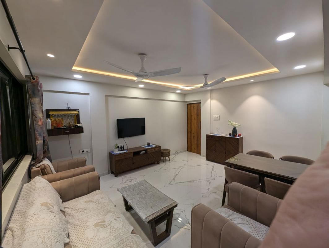 2 BHK 770 Sq.Ft. Apartment in Tolaram Smruti Apartments