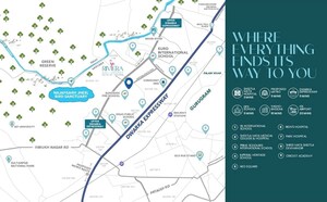 3 BHK Apartment – Map Location View at AIPL Riviera, Sector 103 - for Sale