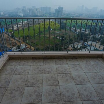 Balcony in 3 BHK Apartment at DLF Regal Gardens, Sector 90 – for Sale