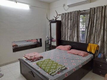 Bedroom in 2 BHK Apartment at Bhusari Colony – for Rent