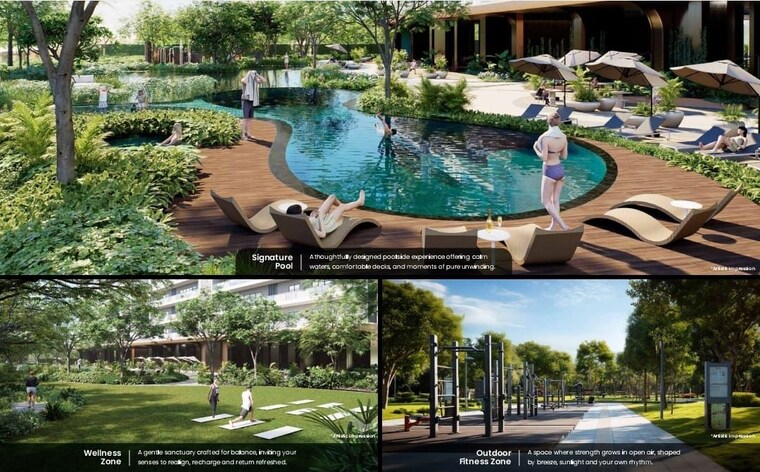 Exterior View, aipl-riviera 2 Bedroom 2308 Sq.Ft. Apartment In Sector 103 Gurgaon 9809608