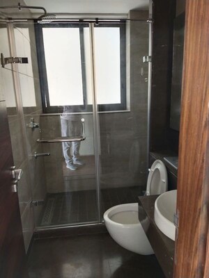 Bathroom in 3.5 BHK Apartment at M3M Golf Estate, Sector 65 – for Rent