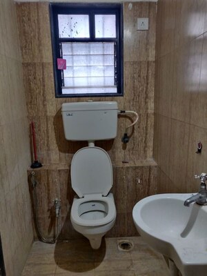 Bathroom in 4 BHK Villa at The Parkland, Balewadi – for Rent
