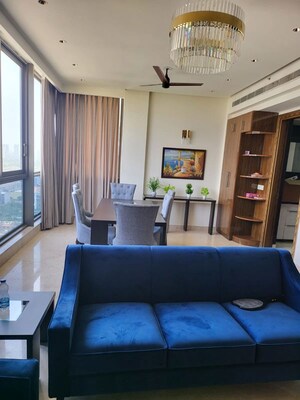 Bedroom in 3.5 BHK Apartment at M3M Golf Estate, Sector 65 – for Rent