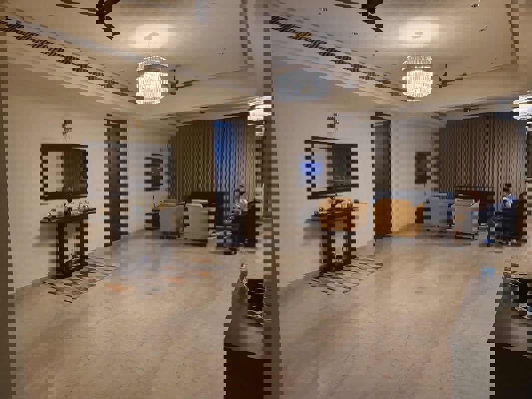 3.5 BHK + Servant Room 2882 Sq.Ft. Apartment in M3M Golf Estate