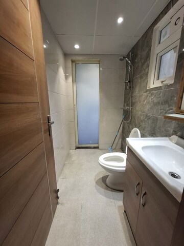 Bathroom in 3 BHK Apartment at Tulip Yellow, Sector 69 – for Sale