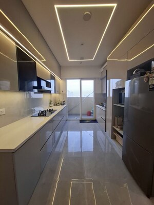 Kitchen in 3 BHK Apartment at Tulip Yellow, Sector 69 – for Sale