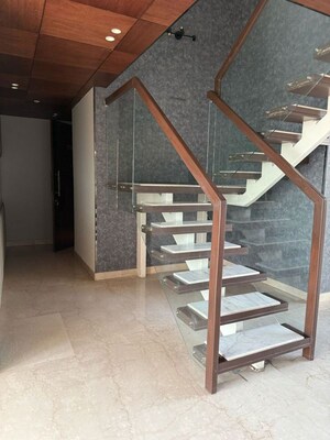 Staircase in 3.5 BHK Apartment at M3M Golf Estate, Sector 65 – for Rent