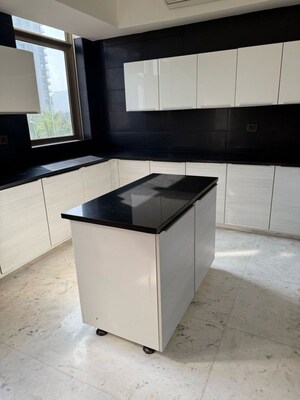 Kitchen in 3.5 BHK Apartment at M3M Golf Estate, Sector 65 – for Rent