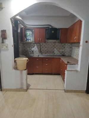 Kitchen in Studio Independent House at Niti Khand Iii – for Sale