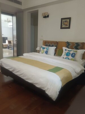 Bedroom in 4 BHK Apartment at M3M Golf Estate, Sector 65 – for Rent