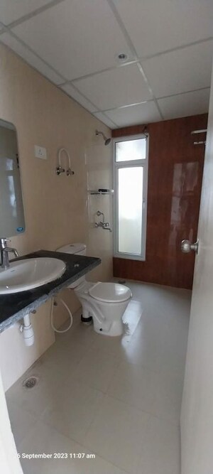 Bathroom in 2 BHK Apartment at Mahagun Mantra II, Sector 10 Greater Noida – for Rent