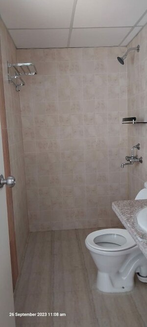 Attached Bathroom in 2 BHK Apartment at Mahagun Mantra II, Sector 10 Greater Noida – for Rent