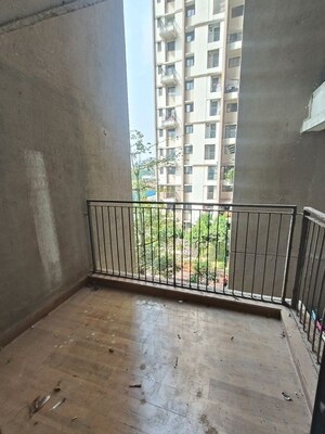 Balcony in 2 BHK Apartment at Lodha Downtown, Dombivli East – for Rent