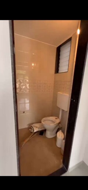 Bathroom in 1 BHK Apartment at Sai Mannat, Harigram – for Sale