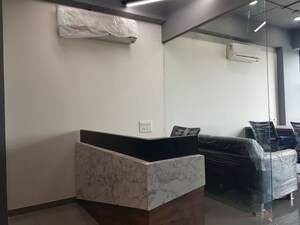 Kitchen in  Office Space at Thaltej – for Rent