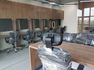 Team Area in  Office Space at Thaltej – for Rent