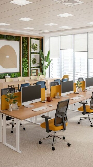 Team Area in  Office Space at Wagle Industrial Estate – for Rent