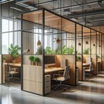 640 Sq.Ft. Office Space in Wagle Industrial Estate