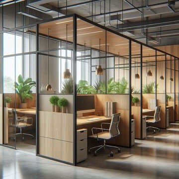  Office Space For Rent in Wagle Industrial Estate