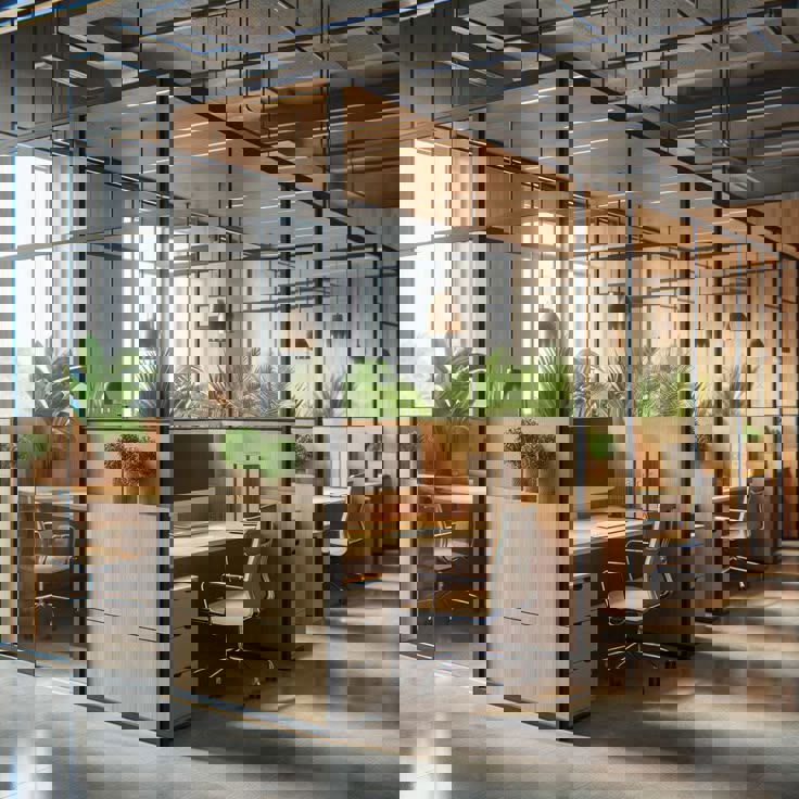 Office Space For Rent in Wagle Industrial Estate