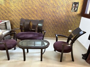 Living Room in 2 BHK Apartment at MS Enclave Zirakpur, Dhakoli – for Sale