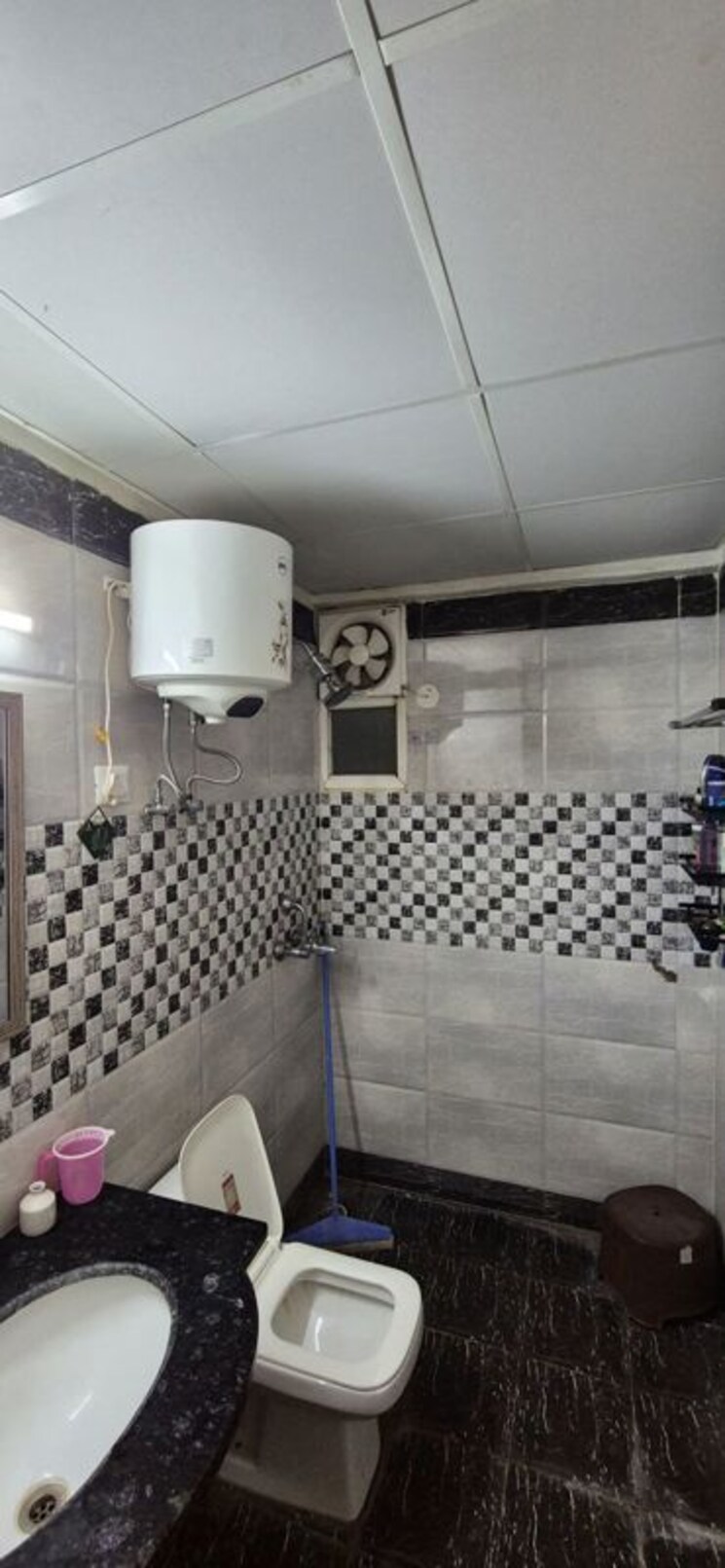 Bathroom, saya-gold-avenue 2 Bedroom 1080 Sq.Ft. Apartment In Vaibhav Khand Ghaziabad 9809730