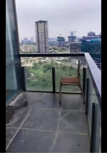Balcony in 3 BHK Apartment at Ireo The Grand Arch, Sector 58 – for Rent