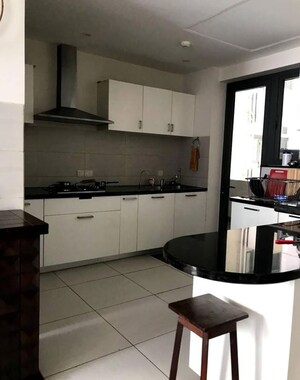 Kitchen in 3 BHK Apartment at Ireo The Grand Arch, Sector 58 – for Rent