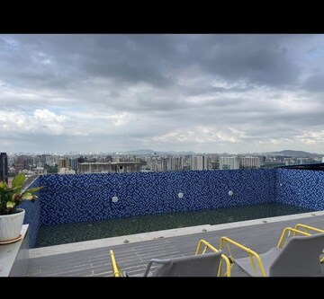 Swimming Pool in 4 BHK Apartment at Khar West – for Rent