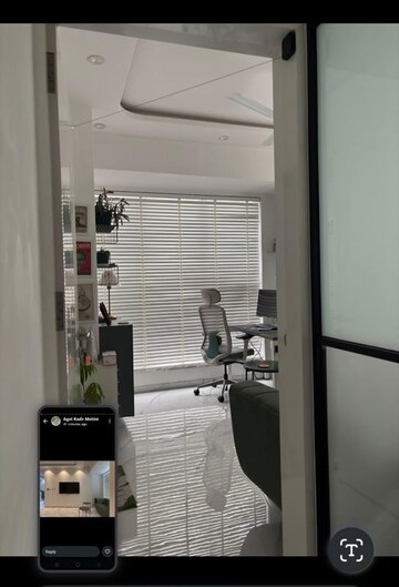 Kitchen in 4 BHK Apartment at Khar West – for Rent