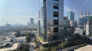 2 BHK Apartment – Exterior View View at Mermit Tower, Lower Parel - for Rent