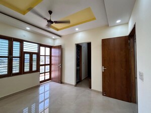 Bedroom in 4 BHK Builder Floor at BPTP Parklands, Sector 76 – for Rent