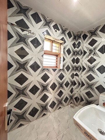 Bathroom in 4 BHK Builder Floor at BPTP Parklands, Sector 76 – for Rent