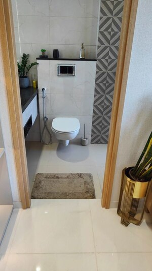 Bathroom in 1 BHK Apartment at Kripa Eternia, Vikhroli East – for Sale