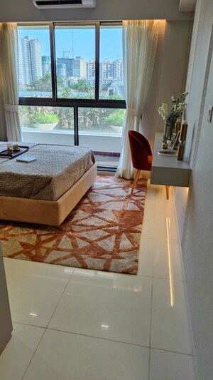 Bedroom in 1 BHK Apartment at Kripa Eternia, Vikhroli East – for Sale