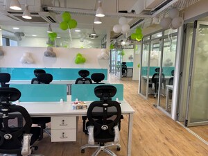 Team Area in  Office Space at Ambli – for Rent