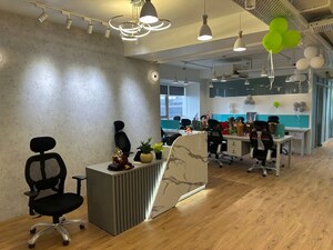 Team Area in  Office Space at Ambli – for Rent