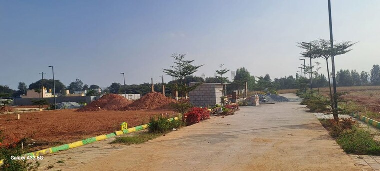 undefined, hoskote  1200 Sq.Ft. Plot In Hoskote Bangalore 9809773