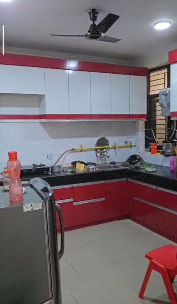 Kitchen in 4 BHK Apartment at Wave Aranyam Valley, Sector 2 Wave City – for Sale