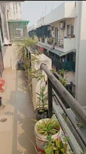 Staircase in 4 BHK Apartment at Wave Aranyam Valley, Sector 2 Wave City – for Sale