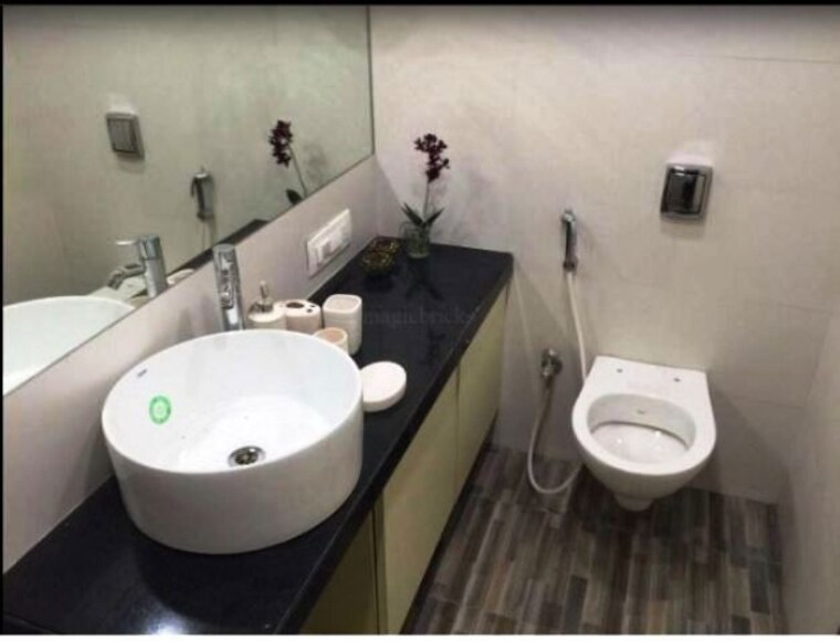 Bathroom, jp-north-atria 1 Bedroom 635 Sq.Ft. Apartment In Mira Road Thane 9809672