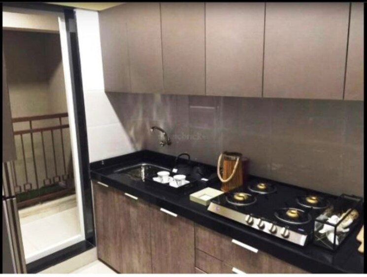 Kitchen, jp-north-atria 1 Bedroom 635 Sq.Ft. Apartment In Mira Road Thane 9809672