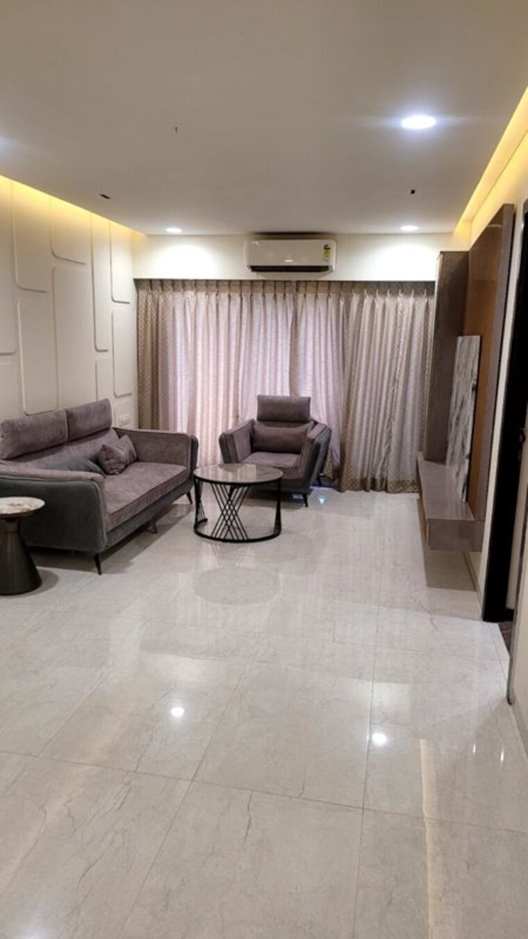 Living Room, dream-arihant-niwara-sky 3 Bedroom 1155 Sq.Ft. Apartment In Sion Mumbai 9809783