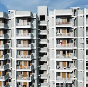 3 BHK Apartment – Exterior View View at Dn Nagar - for Sale