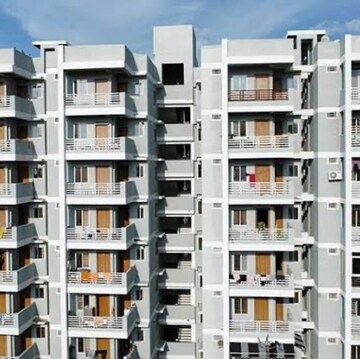 3 BHK Apartment – Exterior View View at Dn Nagar - for Sale