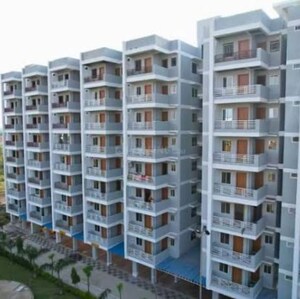 3 BHK Apartment – Exterior View View at Dn Nagar - for Sale