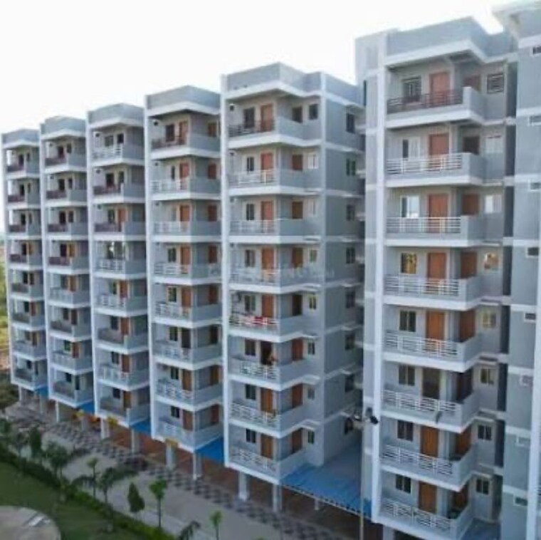 Exterior View, dn nagar 3 Bedroom 860 Sq.Ft. Apartment In Dn Nagar Mumbai 9809789