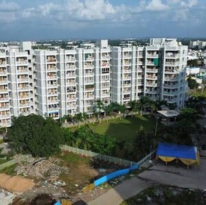 3 BHK Apartment – Exterior View View at Dn Nagar - for Sale