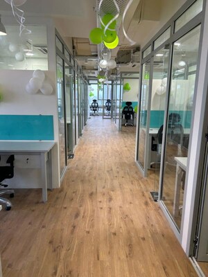 Balcony in  Office Space at Ambli – for Rent